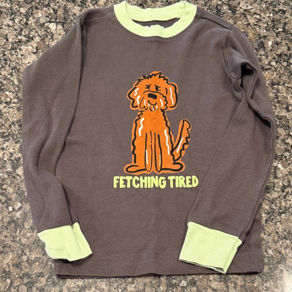 Kids Pajamas Set with Fun Prints - Picture 7 of 9